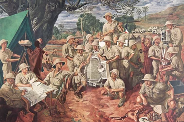 The Expedition, from Dessins et Peintures d